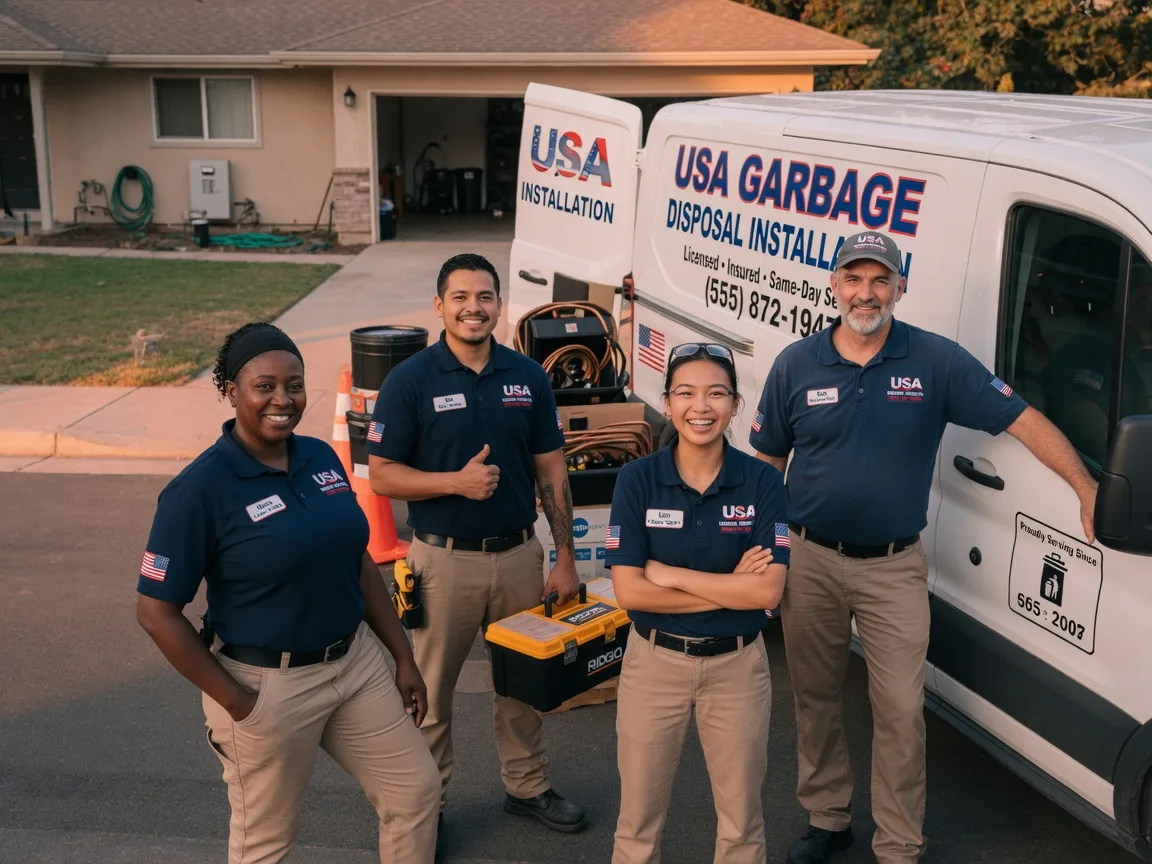 Garbage Disposal Replacement company in Plantersville, MS